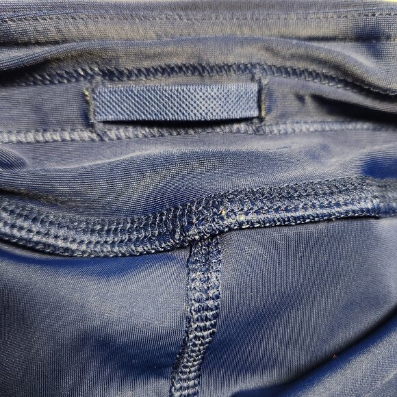 Lands End Womens Plus Quick Dry Board Skort Swim Skirt Mini Size 26W Blue UPF 50 - Picture 15 of 15